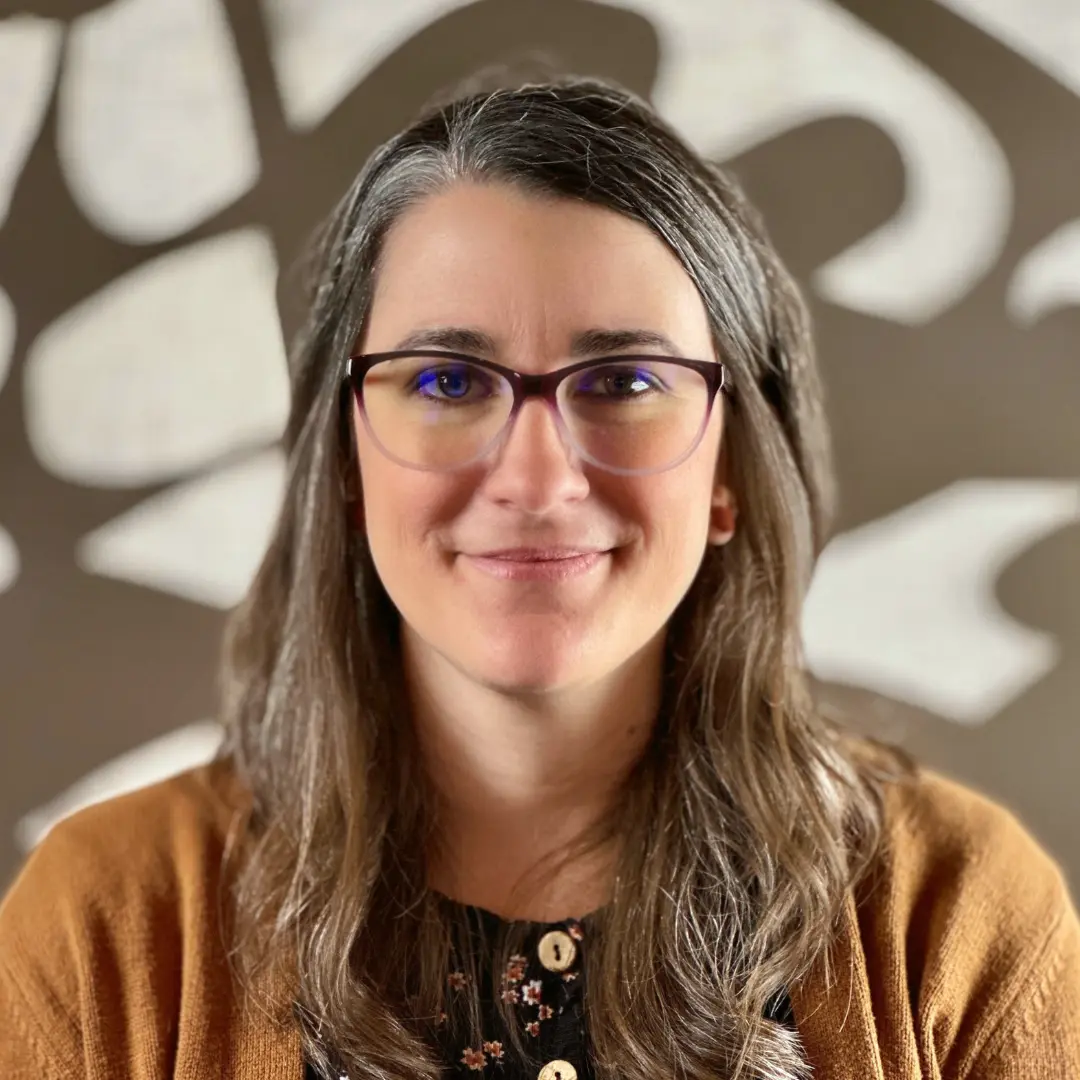 Amy Weilbaker's Headshot
