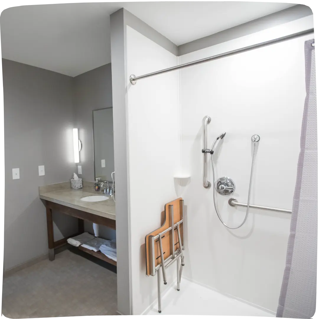 Private ensuite bathrooms
