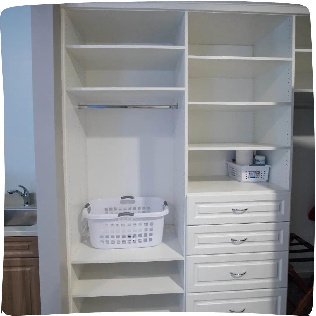 In-room Closet