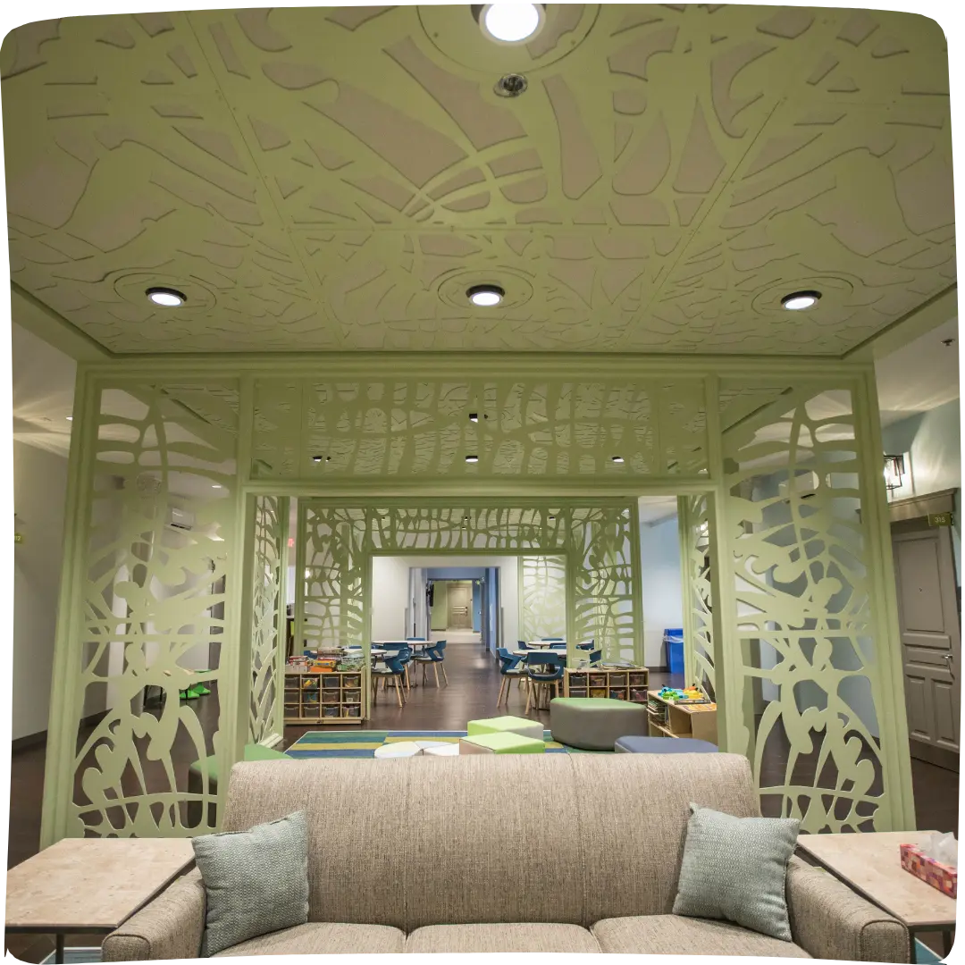 Common living space