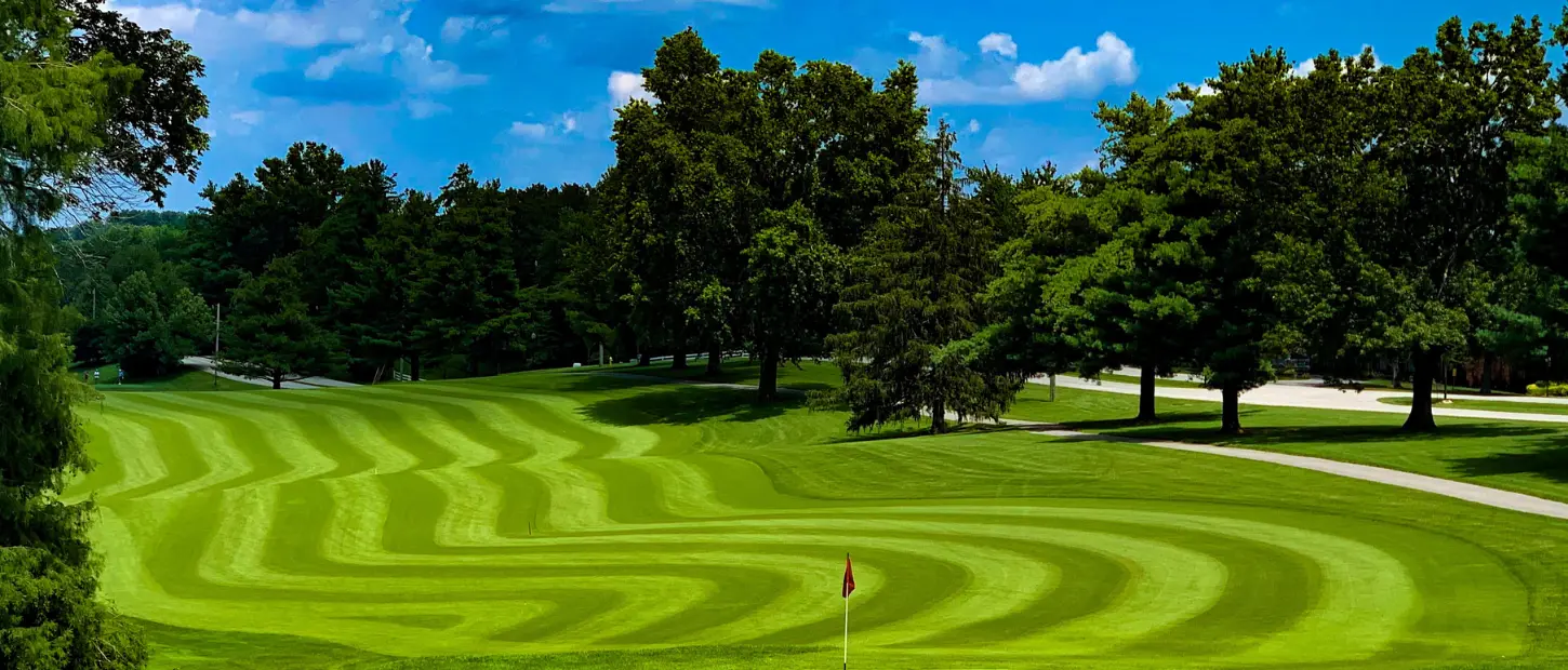 Golf course