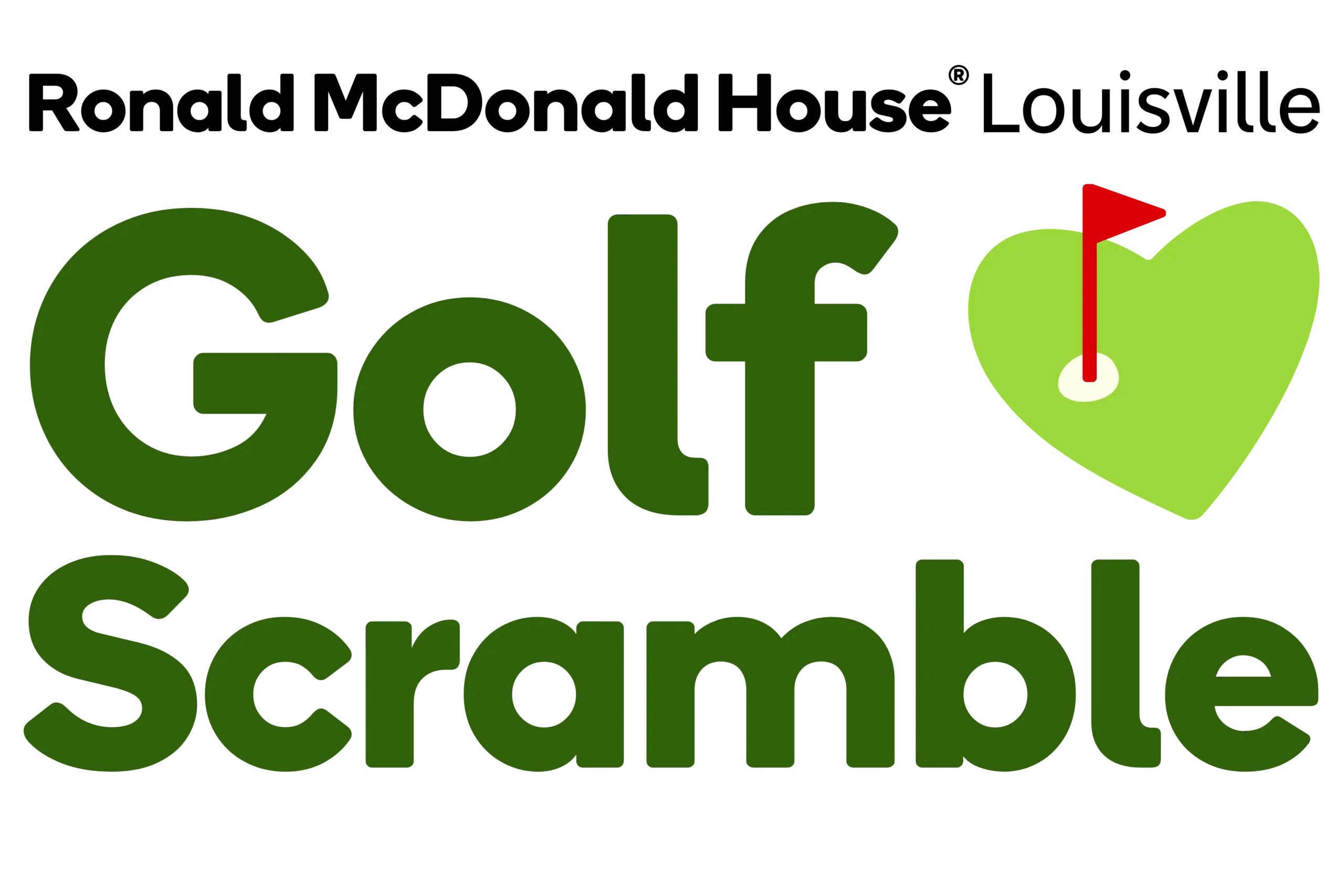 Ronald McDonald House Louisville Golf Scramble Logo