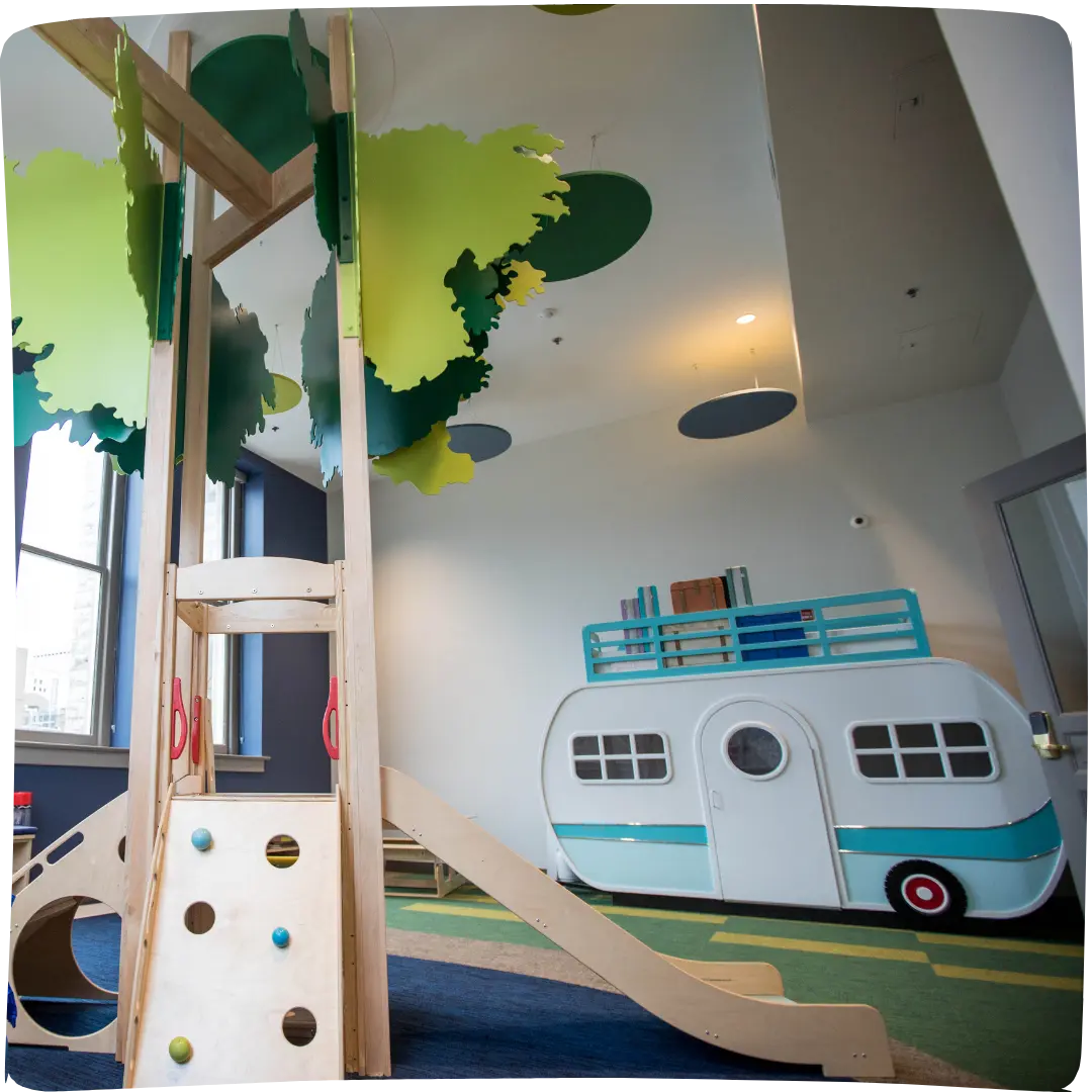 First floor playroom